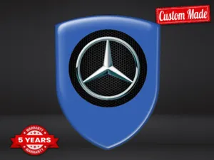 Mercedes Autocollants Voiture Stylés Qualité Moderne Supérieure